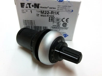 Genuine Eaton Moeller M22-R1K RMQ Titan Potentiometer 1k ohm 229489 - Image 1 of 4