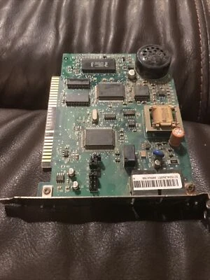 US Robotics ISA Modem Sportster Model 0460 CJEUSA-65828 - Image 1 of 4