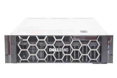 Dell PowerEdge R940 Server, 4x Xeon Gold 6154, 1024GB RAM, IDRAC9, H730P, 8x SFF - Bild 1 von 3
