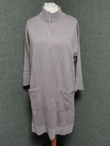 Marla Wynne Lilac Funnel Neck Cardigan UK L LN027 UU 04 - Picture 1 of 6