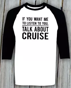 Cruise T Shirt Cruise Ship Trip Vacation Lover Birthday Christmas Gifts Tee - Picture 1 of 2