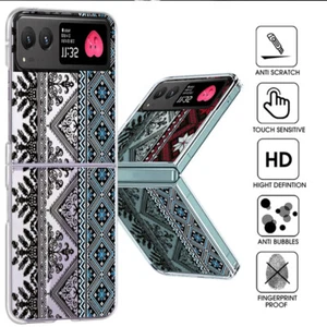 Housse transparente pc antichoc pour Motorola Razr 50 40 Ultra Razr 50 40 Cover - Zdjęcie 1 z 13