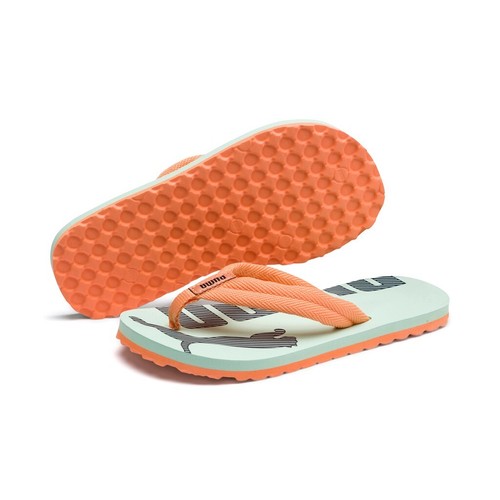 Tagliapiedi PUMA EPIC flip v2 PS unisex bambini donna 360288 arancione oliva