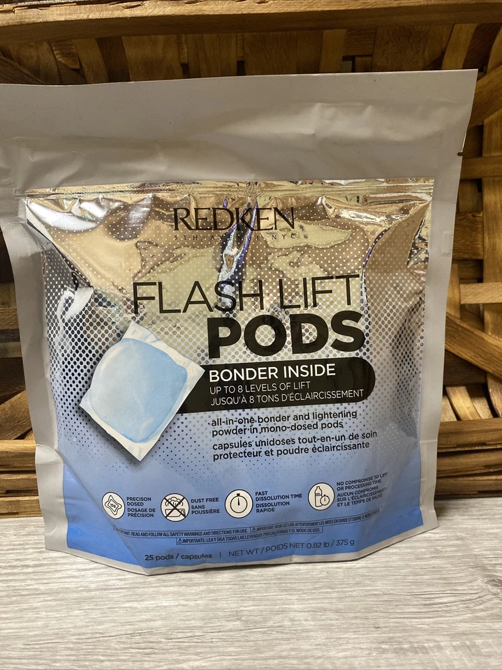 Aclarador interior REDKEN Flash Lift Pods Bonder - 25 cápsulas en un paquete Foto 1 de 1