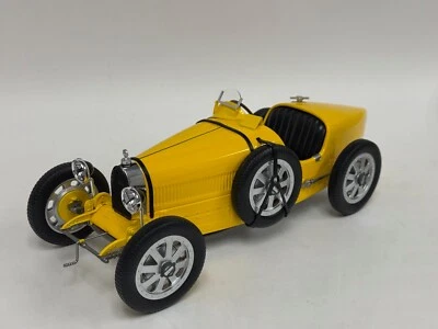 Modèle 1/12 Norev De Bugatti T35 En Jaune Forme 1925 - Photo 1/4