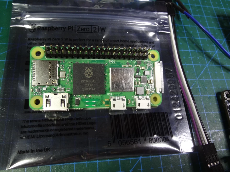 Raspberry Pi Zero 2 W Single Board Computer