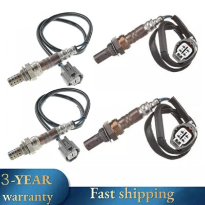 Sensor de oxígeno O2 234-9030 para Jaguar XJ8 XJR 2004 2005 4,2 L 4 piezas aguas arriba + abajo Foto 1 de 4