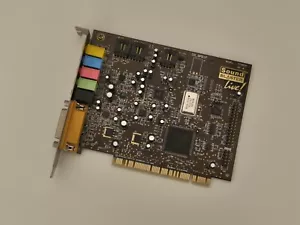 Creative Sound Blaster Live CT4830 PCI Card - Picture 1 of 5