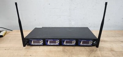 VocoPro UHF-5900 4-Channel Wireless Microphone System - Image 1 of 4