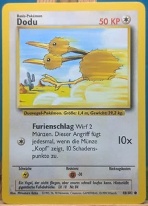 POKEMON - Basis Set - Dodu - 48/102 - deutsch - Bild 1 von 1
