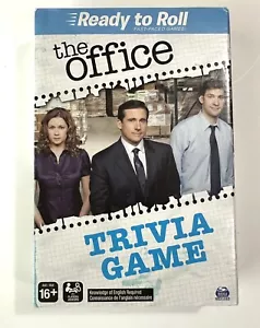 Juego de Cartas Trivia Ready To Roll The Office TV Show de Cardinal NUEVO - Imagen 1 de 5