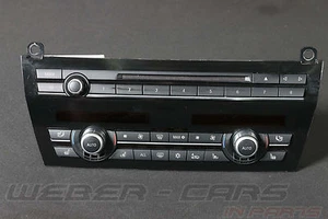 9290733 Air Conditioning Control Device Unit AC Automatic BMW 7er F01 F02 F04 - Picture 1 of 5