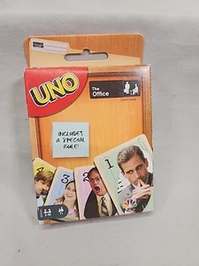 Mattel Games UNO The Office Card Game for Teens & Adults FREE FAST SHIPPING - Picture 1 of 7