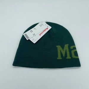 Cappello berretto Marmot unisex invernale Summit caldo casual verde scuro taglia unica - Foto 1 di 4