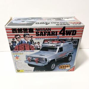 Seibu Police Radio Controlled Safari 4Wd Nissan Vintage