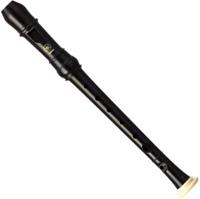 YAMAHA YRN-302BII ABS Sopranino Recorder Baroque Instrument Made In Japan 190473 - Image 1 of 3