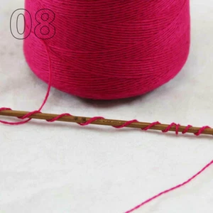 Sale Lot 1x100g Cones Soft Pure Cashmere Hand-Knit Crochet Yarn Wool Wrap Shawl - Picture 1 of 45