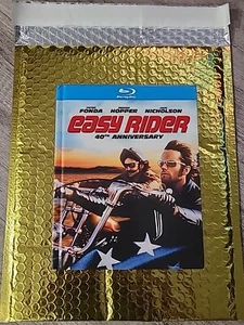 Easy Rider 40th Anniversary Digibook Blu-ray💥Like New! W/Booklet Inside. 1969 - Bild 1 von 11