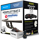 Produktbild - Anhängerkupplung WESTFALIA abnehmbar für MAZDA CX-5 +E-Satz Kit