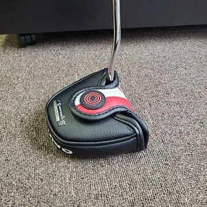 ODYSSEY Right Putter WHITE HOT OG #7 BIRD Double Bent Men's from JAPAN - Picture 1 of 9