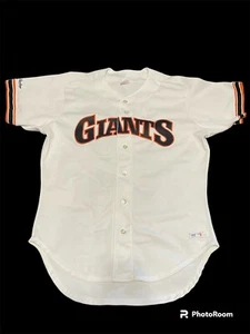 Rawlings San Francisco Giants 1983-1993 Home Jersey White Size 44 - Picture 1 of 9