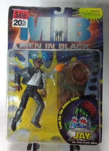 Men In Black Hidden Aliens Street Alien Ambush Jay - De colección 1997 Galoob (BT) - Imagen 1 de 6