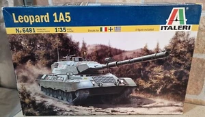 Italeri 6481 German Main Battle Tank (MBT) LEOPARD 1 A5 Scala 1:35 - Foto 1 di 2