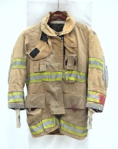 CHAQUETA DE BOMBERO GLOBE GXTREME rescate de bomberos DCFD 38x35 (retirada) #1-174 - Imagen 1 de 4