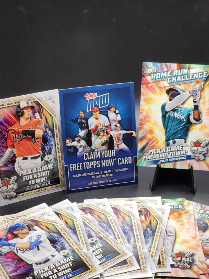 2023-2024 Topps Home Run Challenge + Topps Now, Unscratched - You Pick - Image 1 of 1