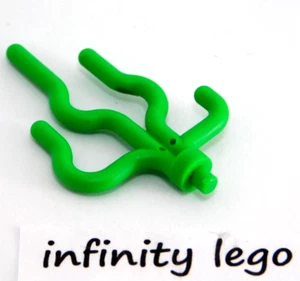 6 LEGO Bright Green Plant Sea Grass (30093 51577) - 6 Pieces - Picture 1 of 1