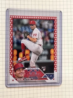 2023 Series 1 Base Independence Day #259 Mark Appel /76 - Philadelphia Phillies — 第 1/3 张图片