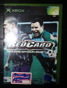 RED CARD (XBOX) - Picture 1 of 2