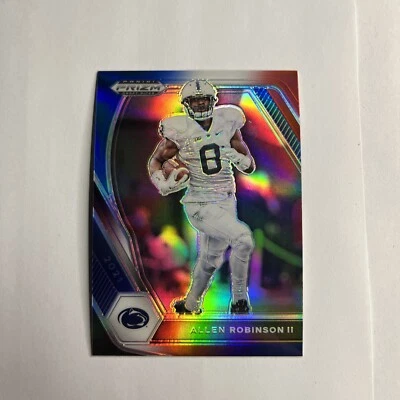 2021 Panini Prizm Draft Picks - Red White & Blue Prizm #41 Allen Robinson - Image 1 of 2