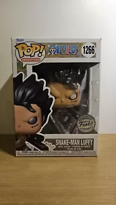 Funko Pop Animation One Piece Snake-Man Luffy 1266 With Protector - Picture 1 of 6