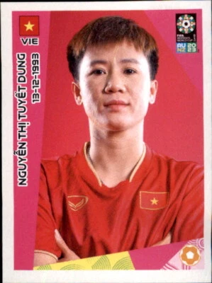 Frauen Women WM World Cup 2023 Sticker 338 - Nguyen Thi Tuyet Dung - Vietnam