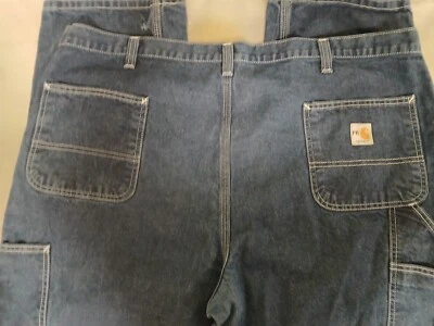 Carhartt Men's FR Jeans 44x30 Clean-Ready to Work - Image 1 of 4