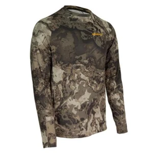 Muddy Base Layer Crew Long Sleeve Shirt Veil Canyon Grey Lightweight 3XL Size - Picture 1 of 3