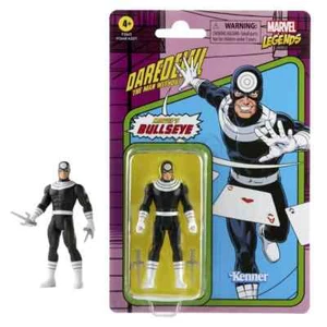 Marvel Legends Bullseye Daredevil 3.75in Retro Collection Comic Action Figure - Picture 1 of 4