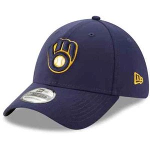 Cappelli New Era Milwaukee Brewers Alternate MLB Team Classic 39Thirty Elasticizzati Fit - Foto 1 di 4