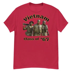 Vietnam Veteran T-shirt, USA, class of '67, cotton, new, all sizes, Men's tee - Picture 1 of 8