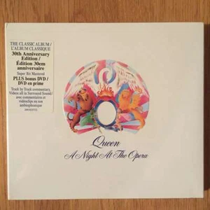 Queen - A Night At The Opera - 30th Anniversary Edition (CD+DVD, NEW, Sealed) - Bild 1 von 2