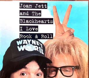 Joan Jett And The Blackhearts CD Single I Love Rock & Roll - Picture 1 of 3