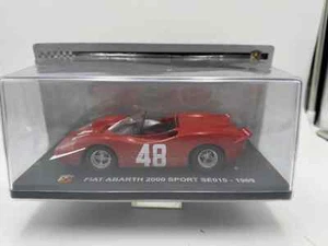 DIE CAST 1/24 " FIAT ABARTH 2000 SPORT SE010 - 1969 " TEST HACHETTE - Imagen 1 de 3