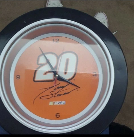 Nascar wall clock Cover