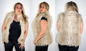 Gilet pelliccia di coyote taglia small 4 6 S - Foto 1 di 5