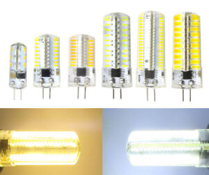 G4 Base LED Lamp 24/64/72/80/152Led SMD Light 110V/220V Dimmable Silica gel bulb