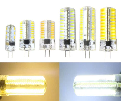 G4 Base LED Lamp 24/64/72/80/152Led SMD Light 110V/220V Silica gel bulb GU4.0 - Image 1 of 3