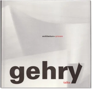 Gehry Talks: Architecture + Process - Signed by Frank Gehry - Pritzker Winner - Imagen 1 de 3