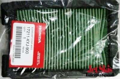 OEM HONDA AIR FILTER CLEANER CBR250R 11-14 CBR300R CB300F 15-16 #17211-KYJ-900 - Image 1 of 4