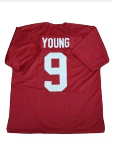 Young Custom Stitched Football Jersey Mens Sizes Med-6XL Alabama - Picture 1 of 4